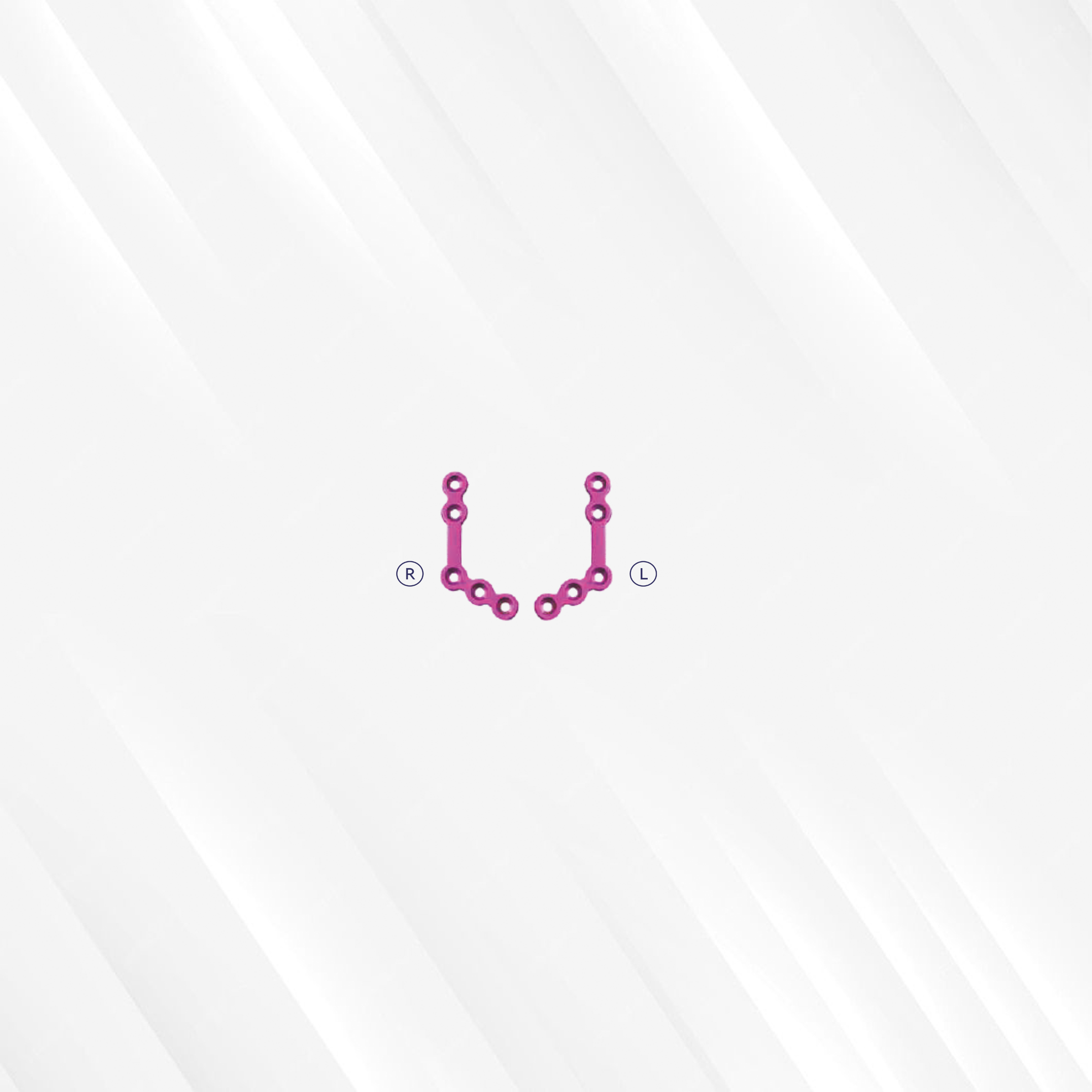 L Shape Recon Plate 120° - Image 2