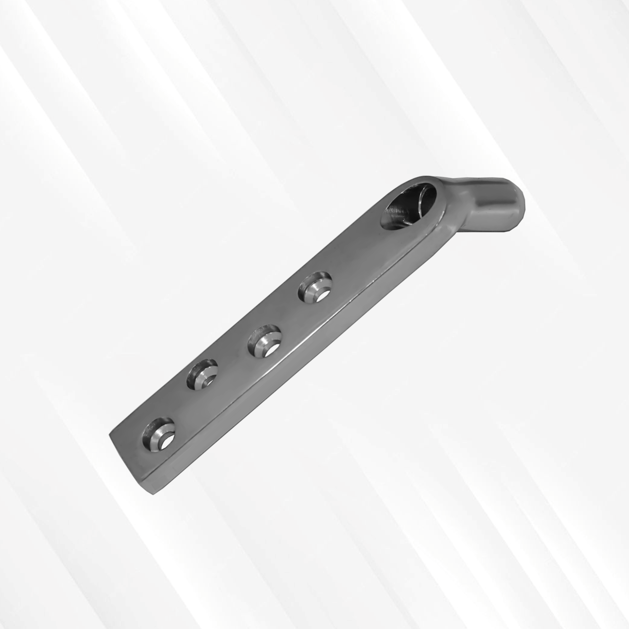 4.5 mm 135° DHS Plate Short Barrel - Round Holes