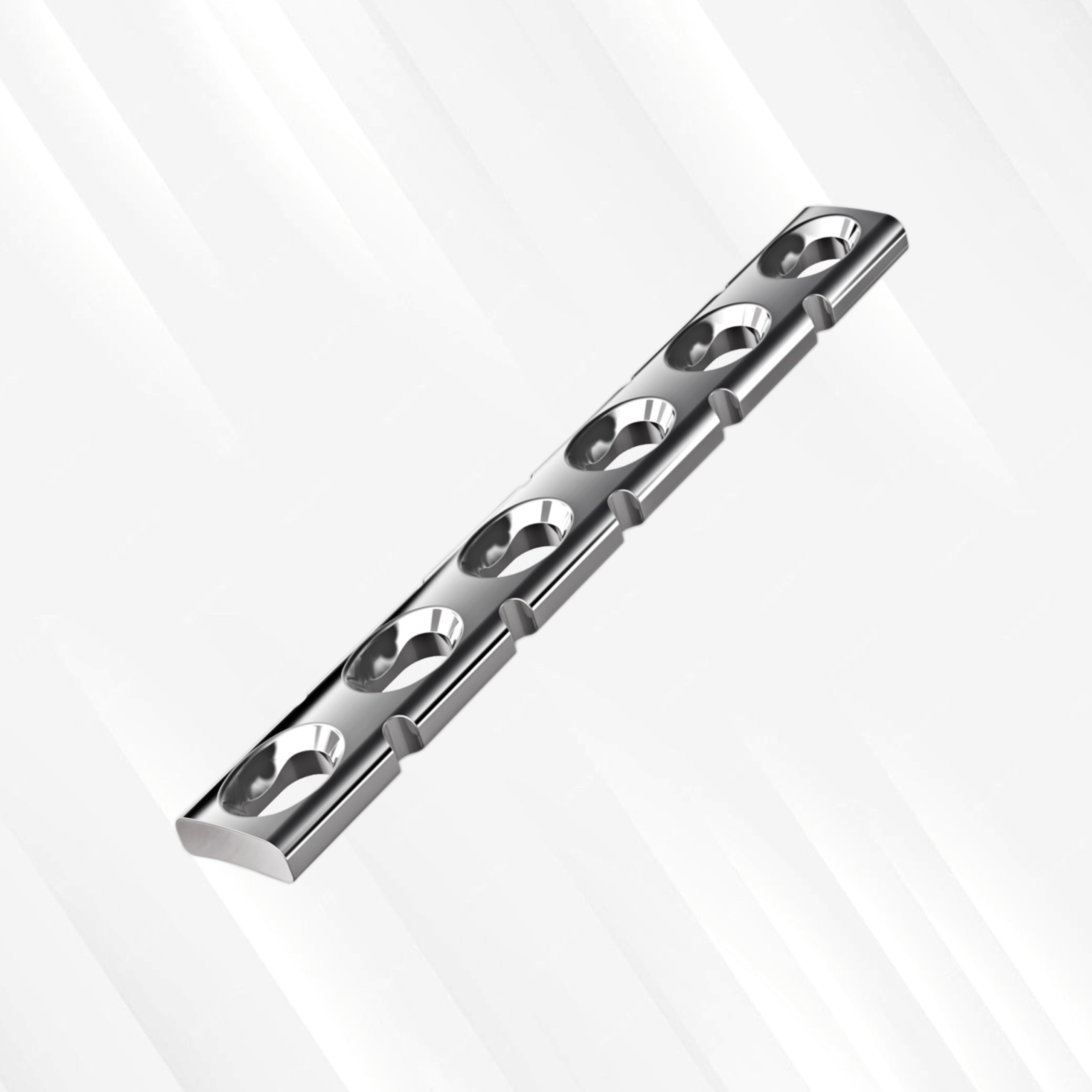 4.5 mm Straight Reconstruction Plate DC Hole