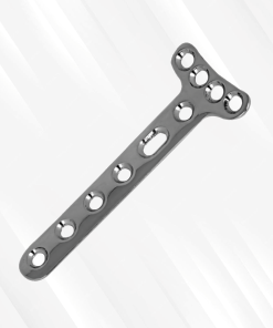 3.5 mm Small T-Plate Right Angle 4 Head Holes